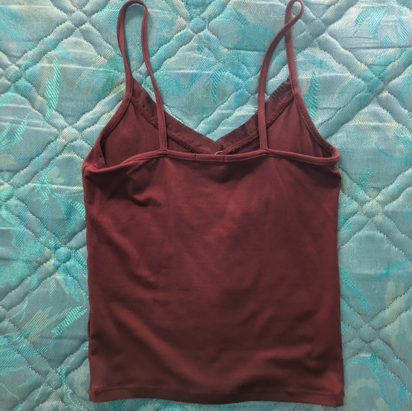 Ardene deep red tank top - Picture 2 of 2